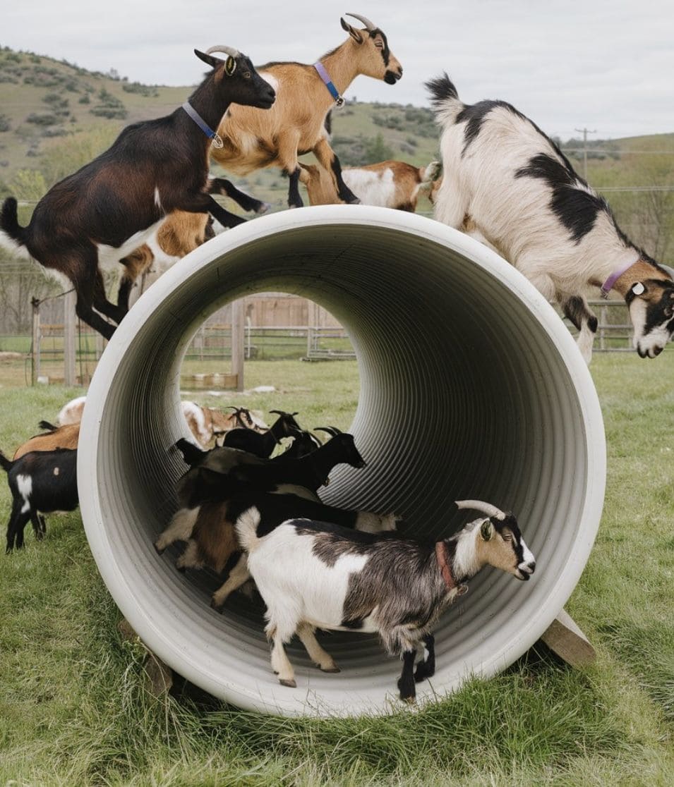 PVC Tunnel Adventure