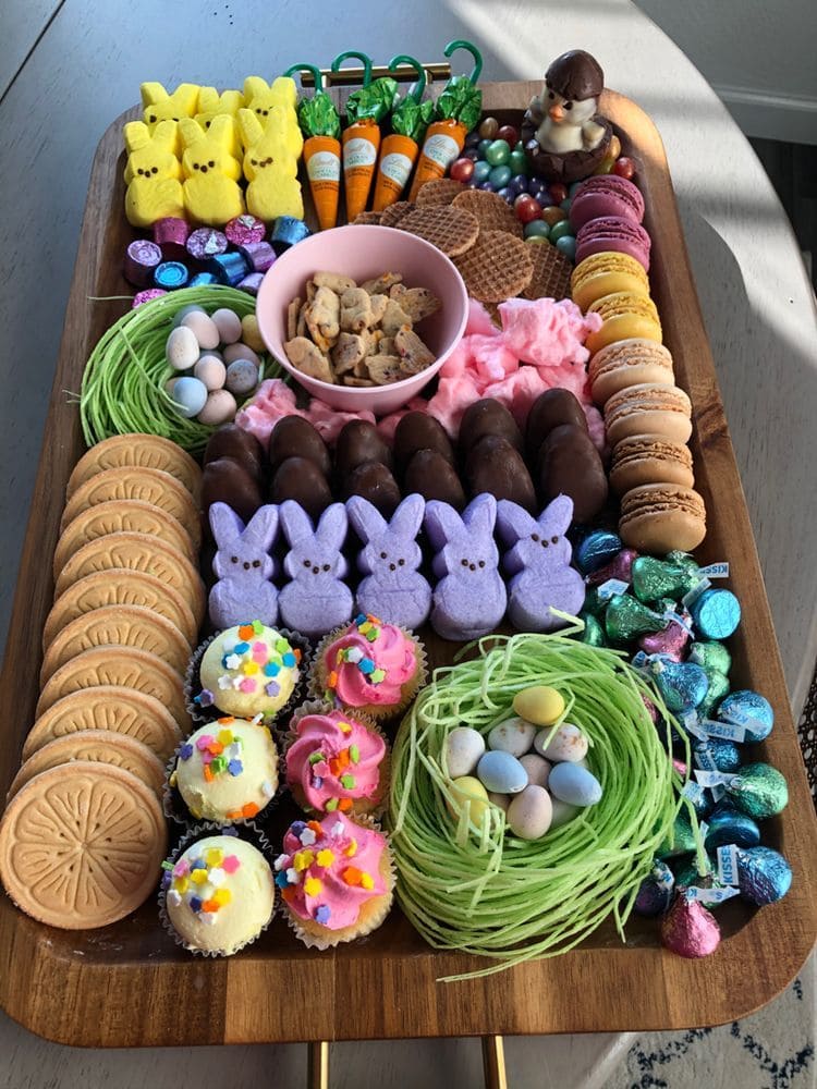 Sweet Easter Candy Board